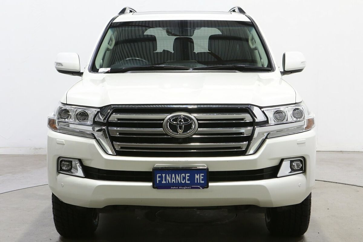 2019 Toyota Landcruiser VX VDJ200R