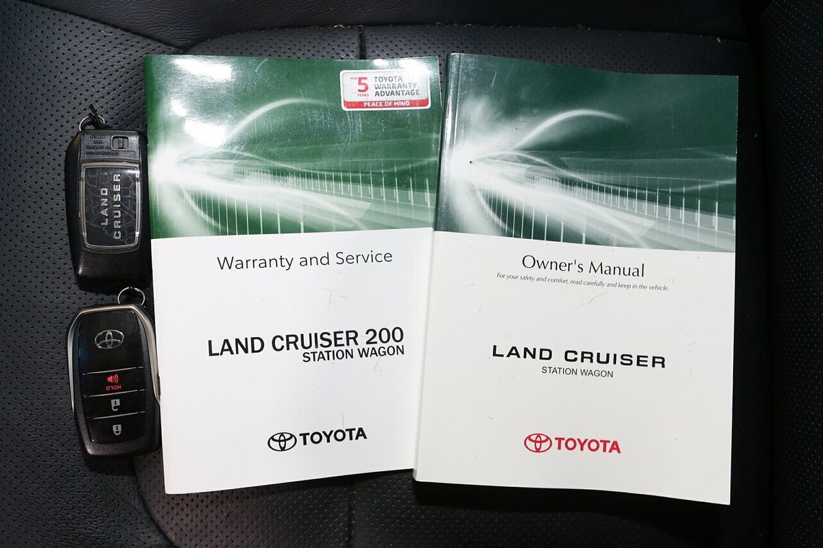 2019 Toyota Landcruiser VX VDJ200R