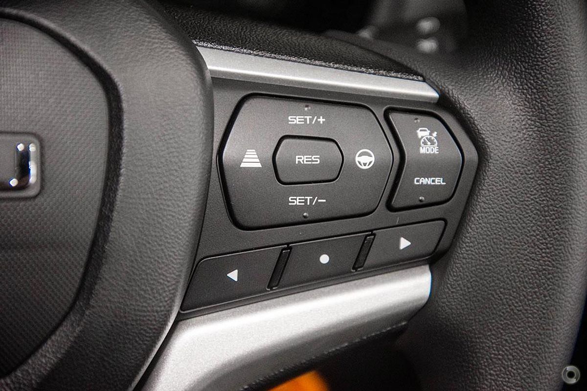 2025 Isuzu D-MAX SX 4X4