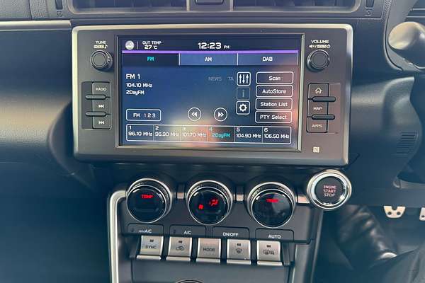2025 Subaru BRZ S ZD8