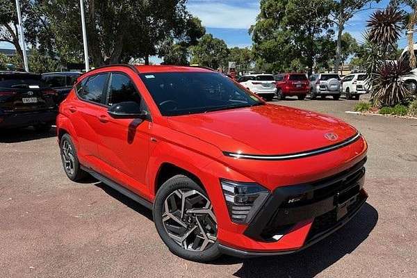 2025 Hyundai Kona Premium N Line SX2.V3