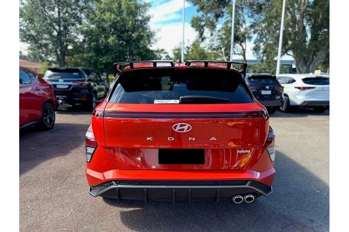 2025 Hyundai Kona Premium N Line SX2.V3