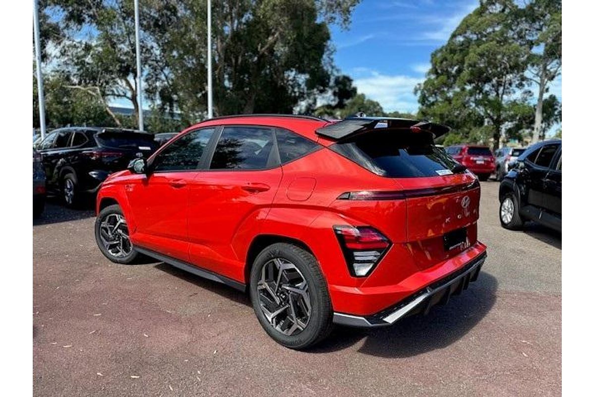 2025 Hyundai Kona Premium N Line SX2.V3