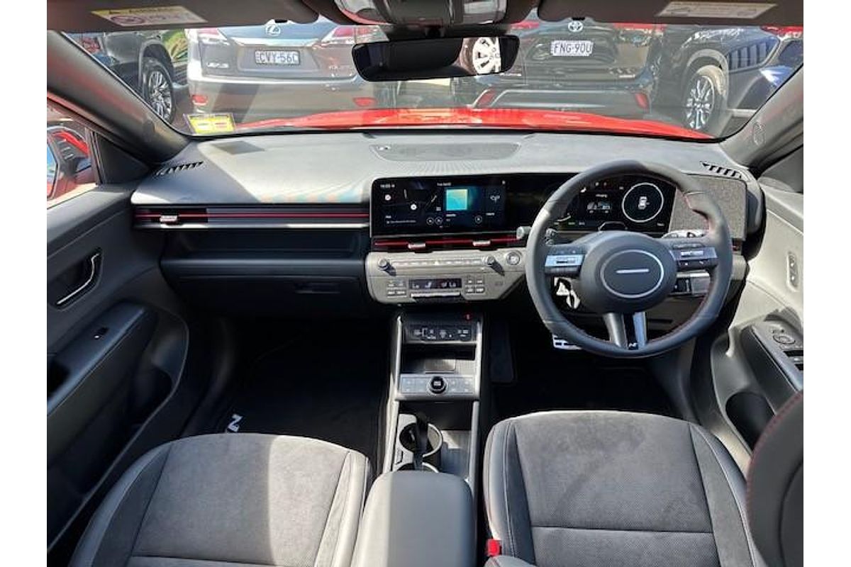 2025 Hyundai Kona Premium N Line SX2.V3