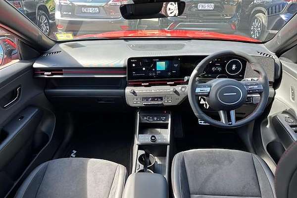 2025 Hyundai Kona Premium N Line SX2.V3