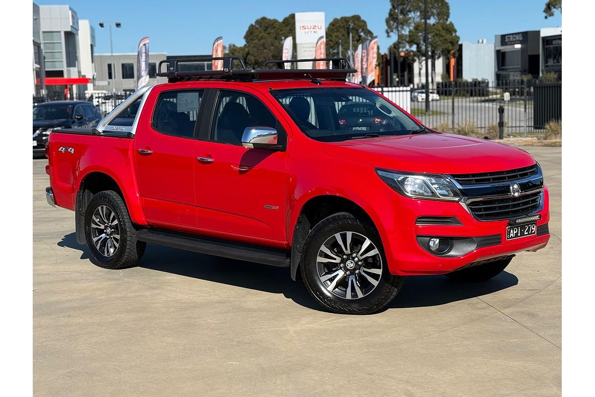 2017 Holden Colorado LTZ RG 4X4