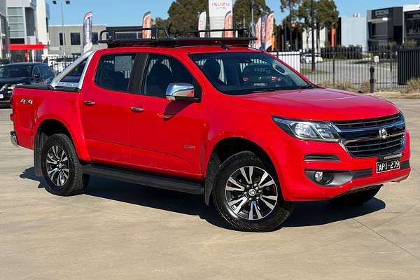 2017 Holden Colorado LTZ RG 4X4