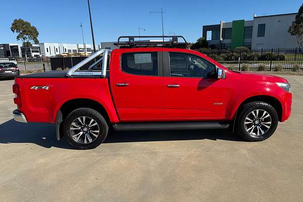 2017 Holden Colorado LTZ RG 4X4