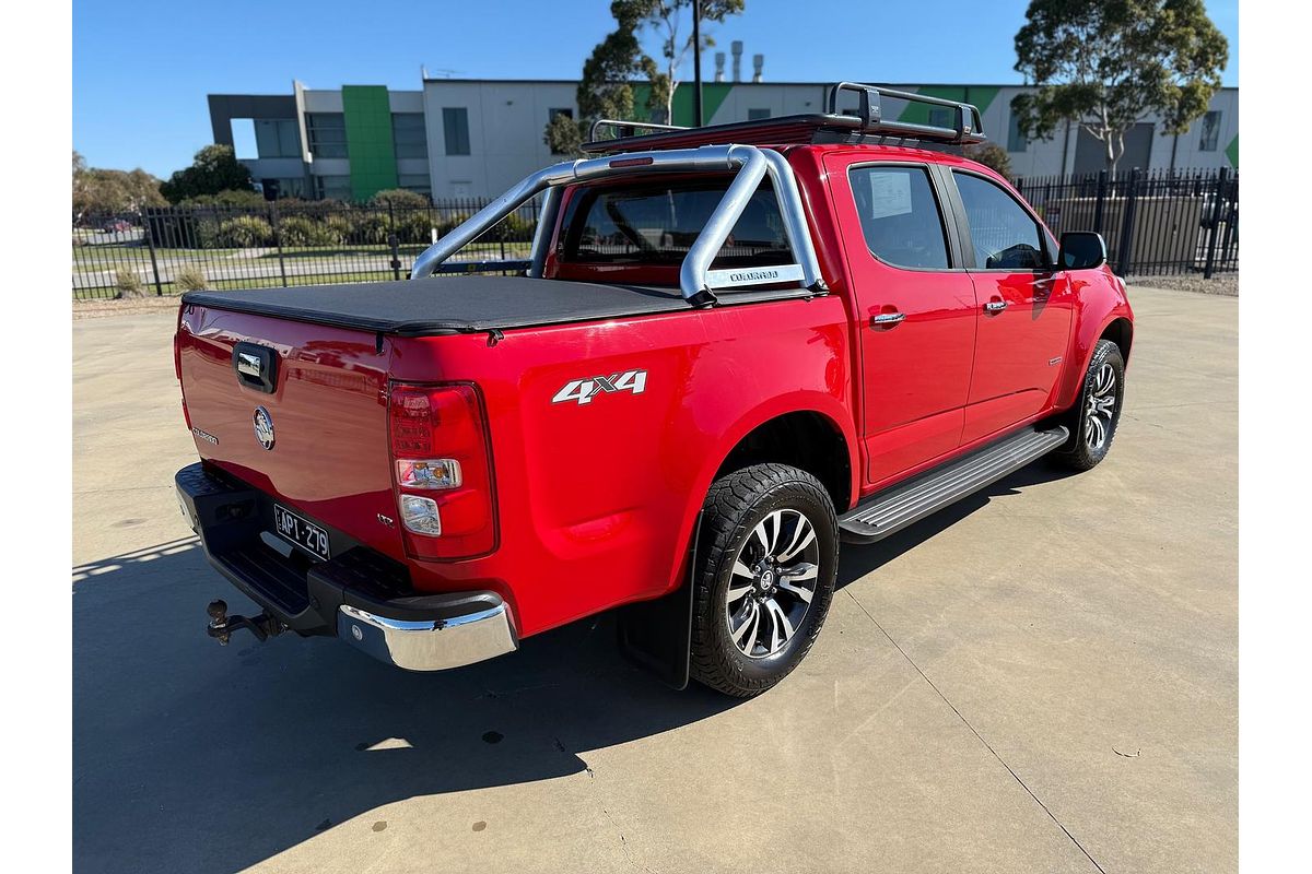 2017 Holden Colorado LTZ RG 4X4