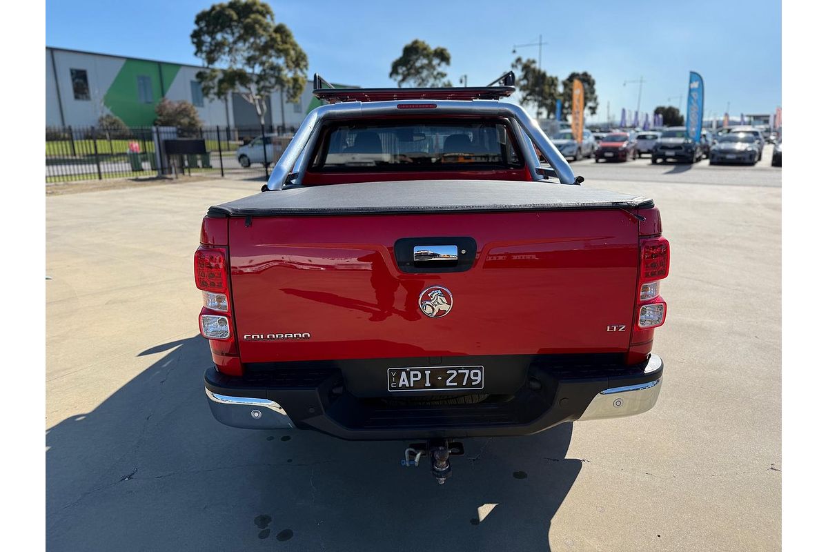 2017 Holden Colorado LTZ RG 4X4