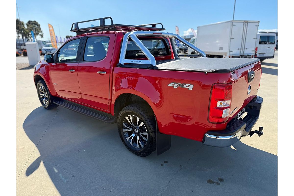 2017 Holden Colorado LTZ RG 4X4