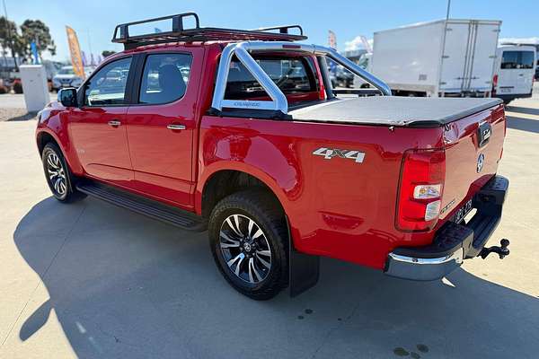 2017 Holden Colorado LTZ RG 4X4
