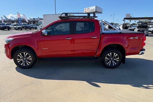 2017 Holden Colorado LTZ RG 4X4