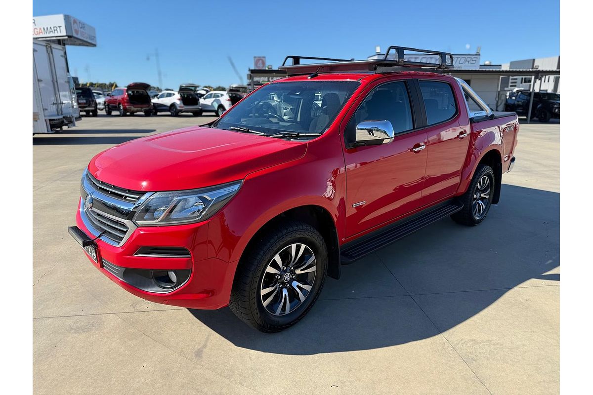 2017 Holden Colorado LTZ RG 4X4