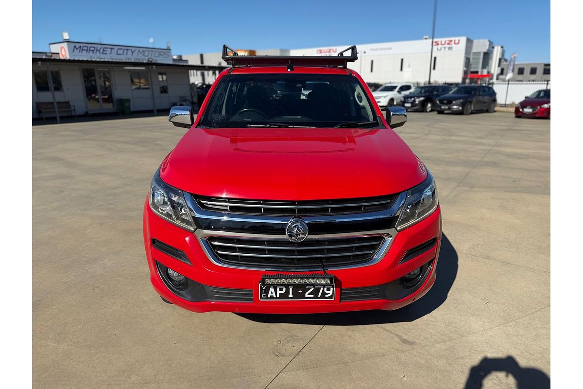 2017 Holden Colorado LTZ RG 4X4