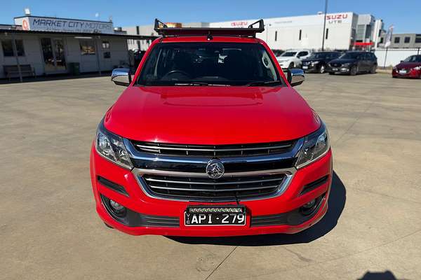 2017 Holden Colorado LTZ RG 4X4