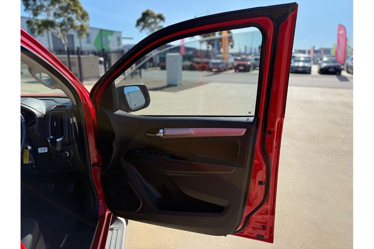 2017 Holden Colorado LTZ RG 4X4