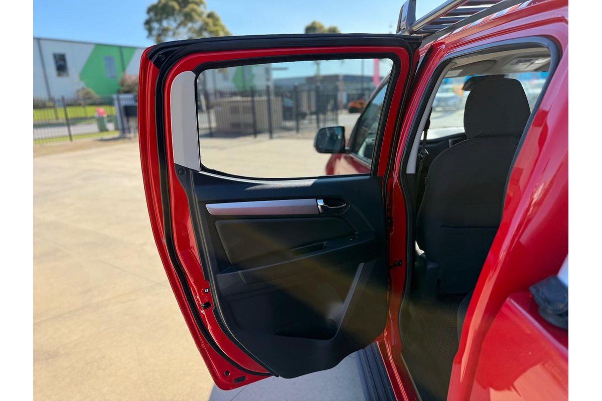 2017 Holden Colorado LTZ RG 4X4
