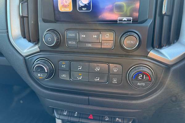 2017 Holden Colorado LTZ RG 4X4
