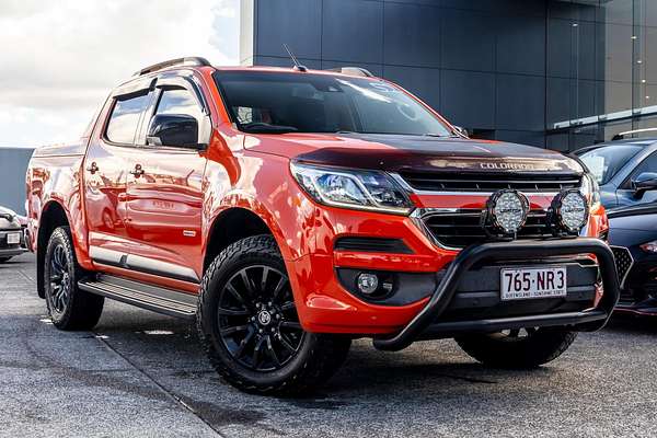 2018 Holden Colorado Z71 RG 4X4