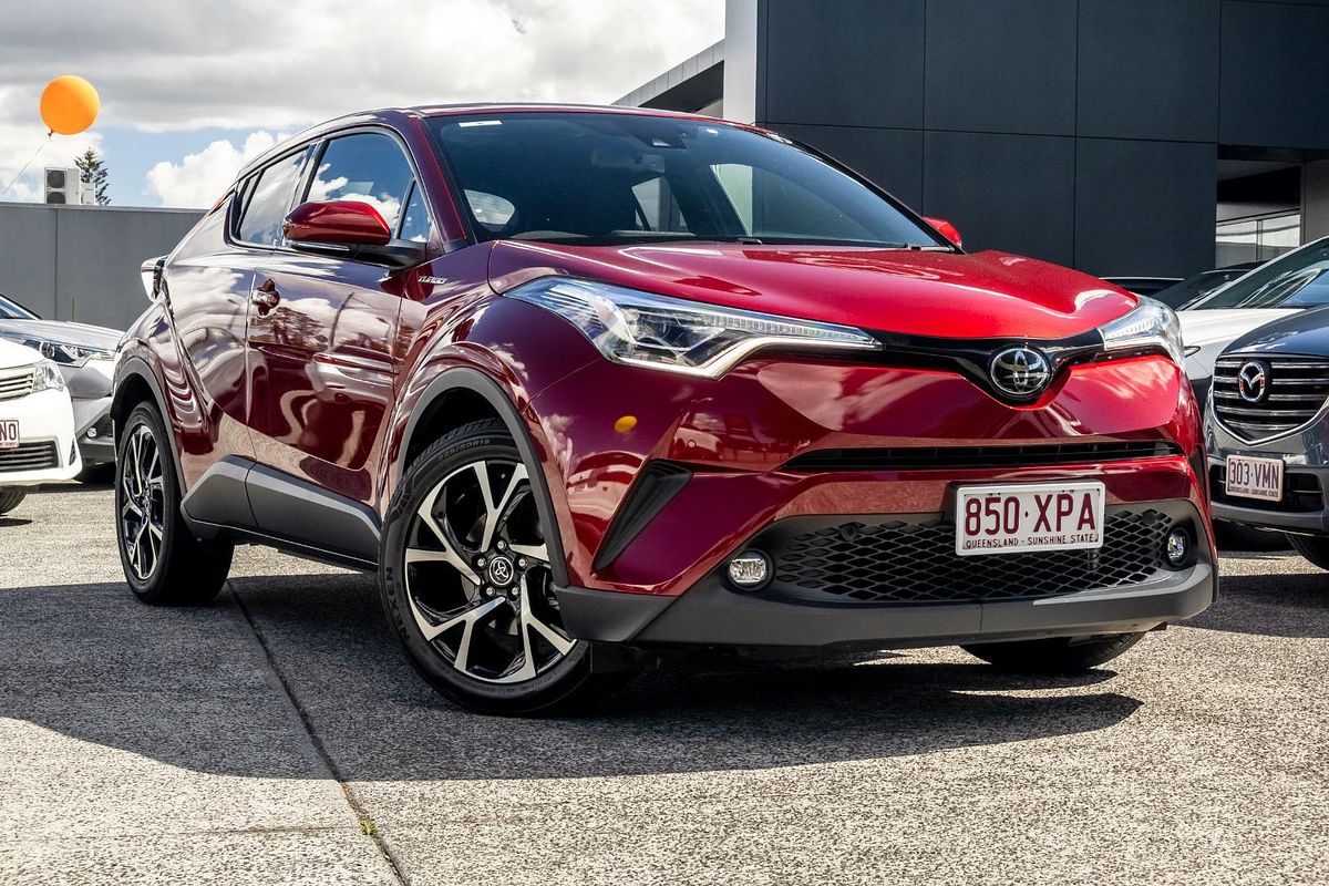 2017 Toyota C-HR Koba NGX10R