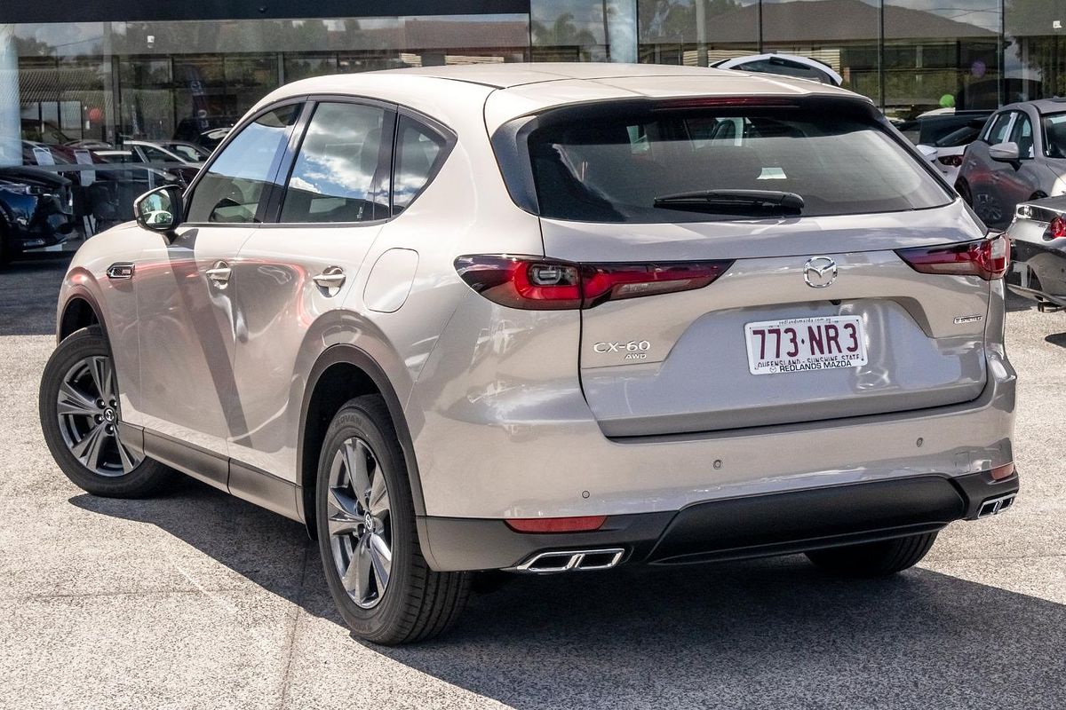 2025 Mazda CX-60 G40e Pure KH Series