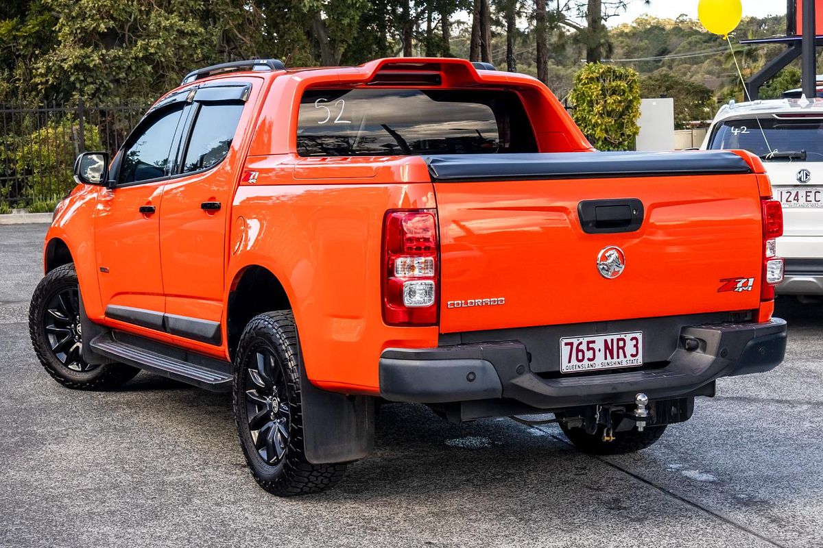 2018 Holden Colorado Z71 RG 4X4