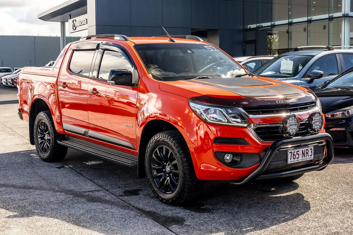2018 Holden Colorado Z71 RG 4X4