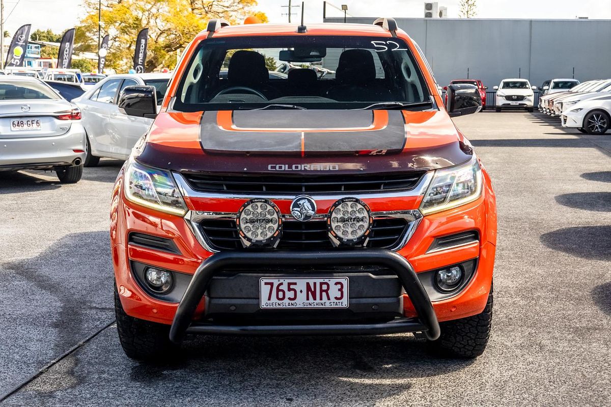 2018 Holden Colorado Z71 RG 4X4