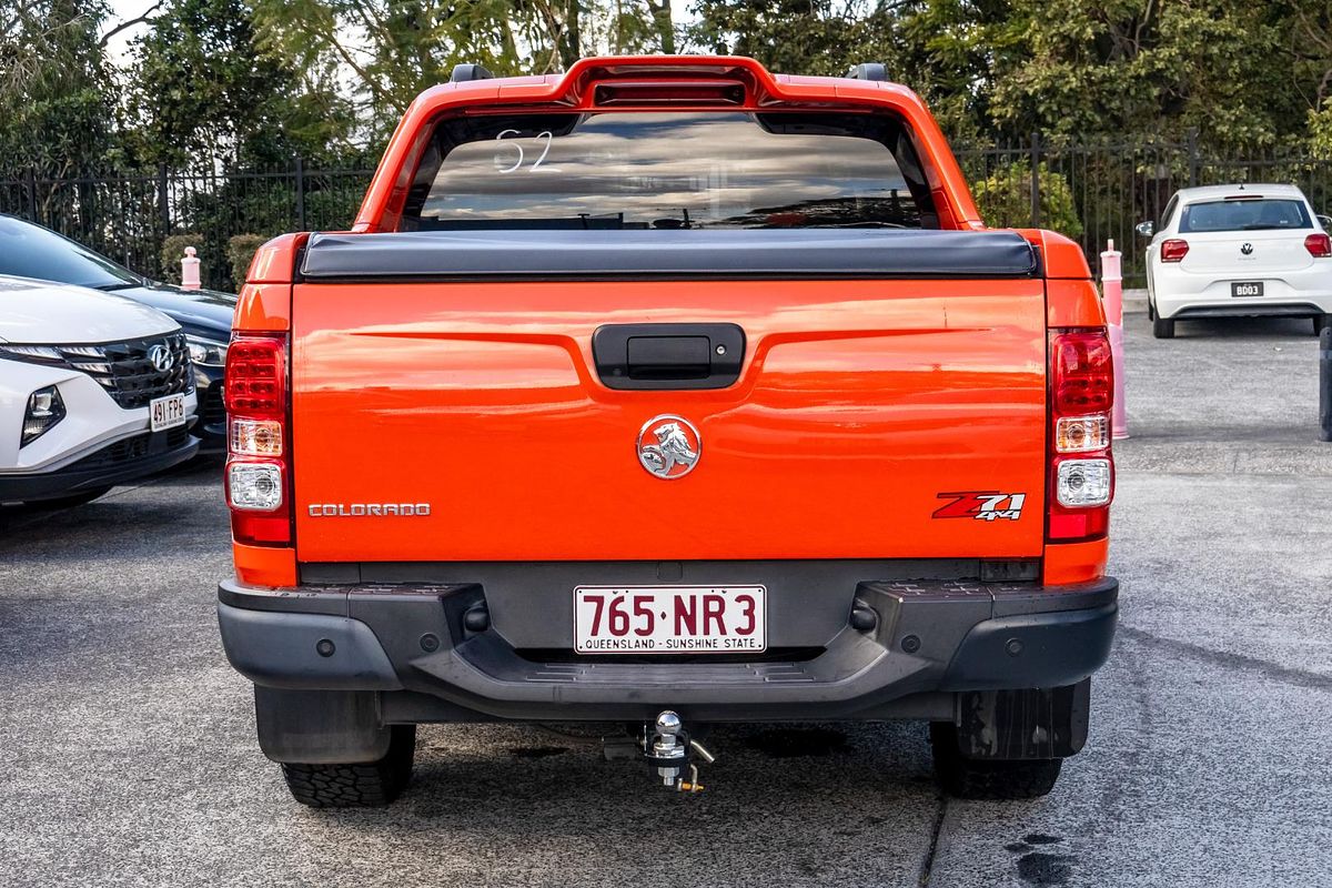 2018 Holden Colorado Z71 RG 4X4