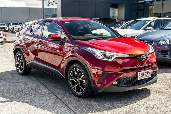2017 Toyota C-HR Koba NGX10R