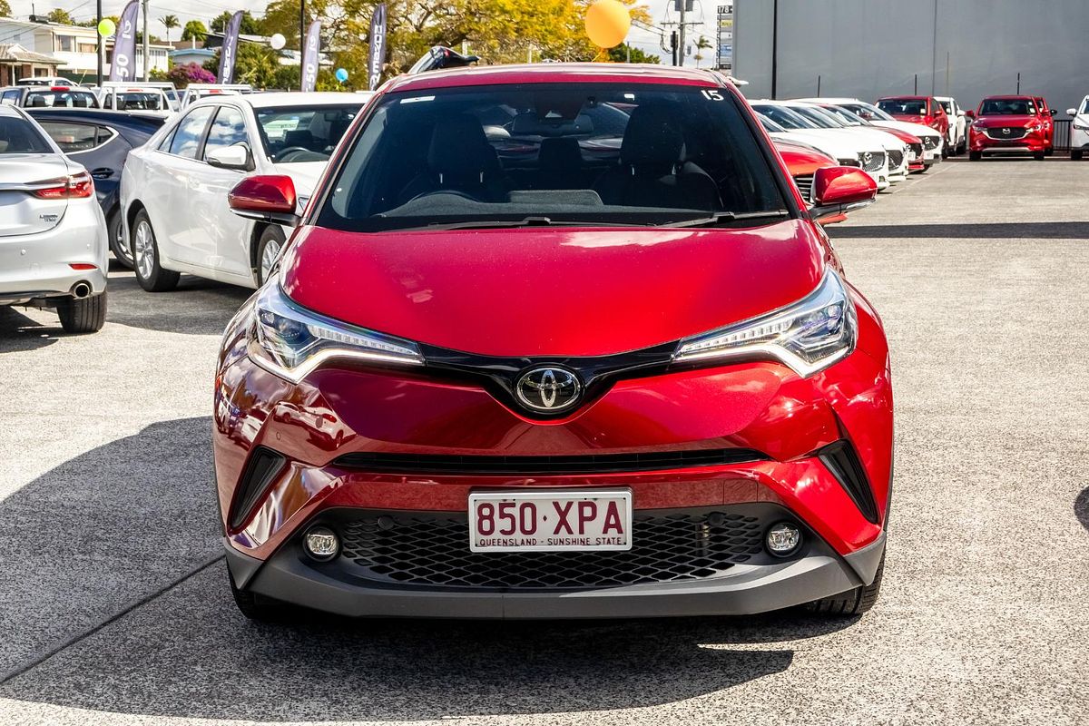 2017 Toyota C-HR Koba NGX10R