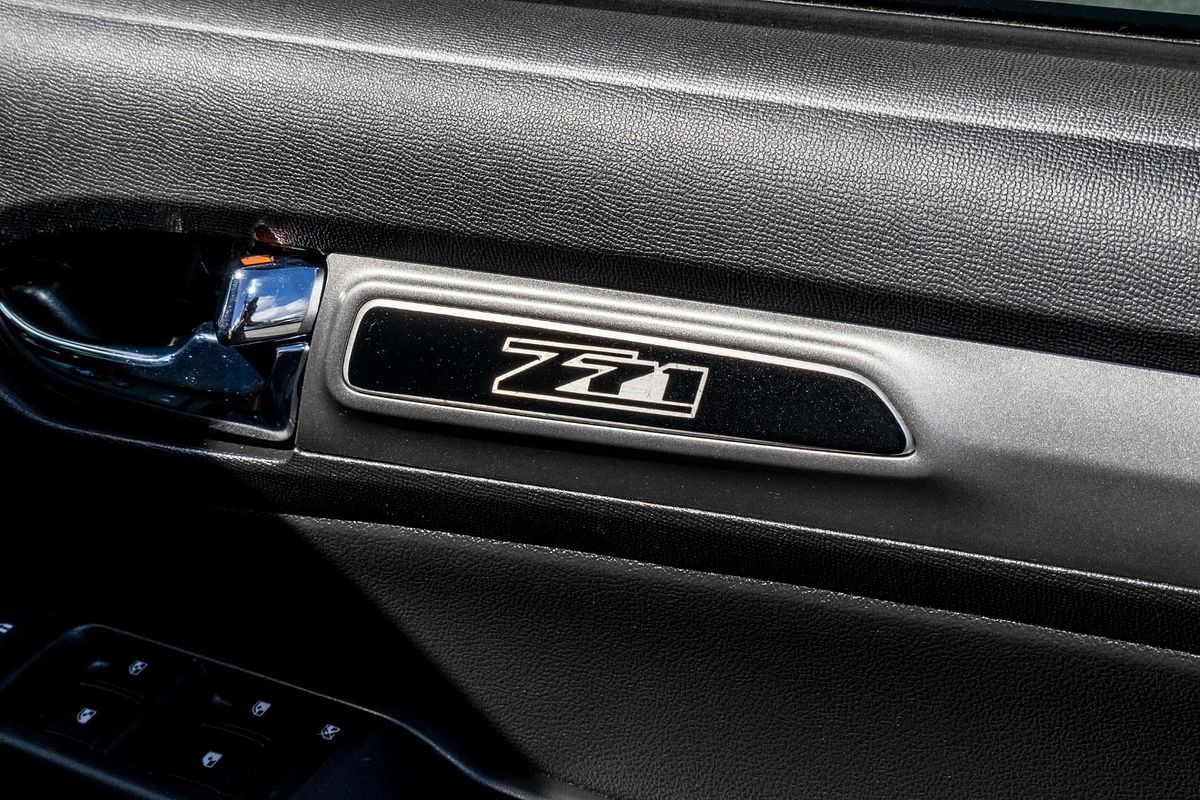 2018 Holden Colorado Z71 RG 4X4