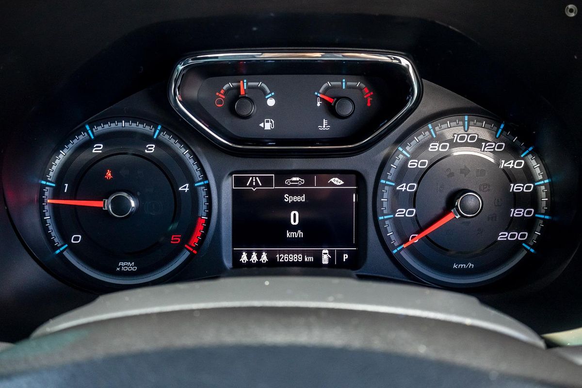 2018 Holden Colorado Z71 RG 4X4