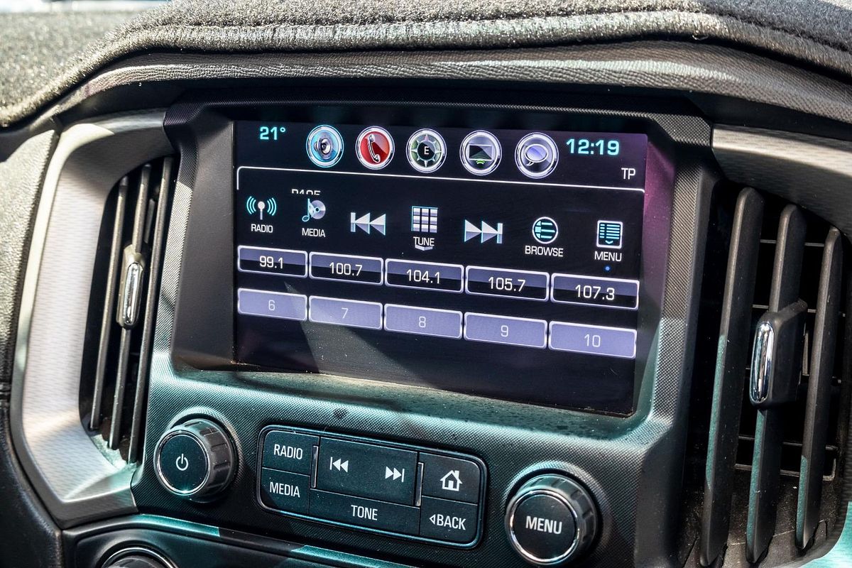 2018 Holden Colorado Z71 RG 4X4