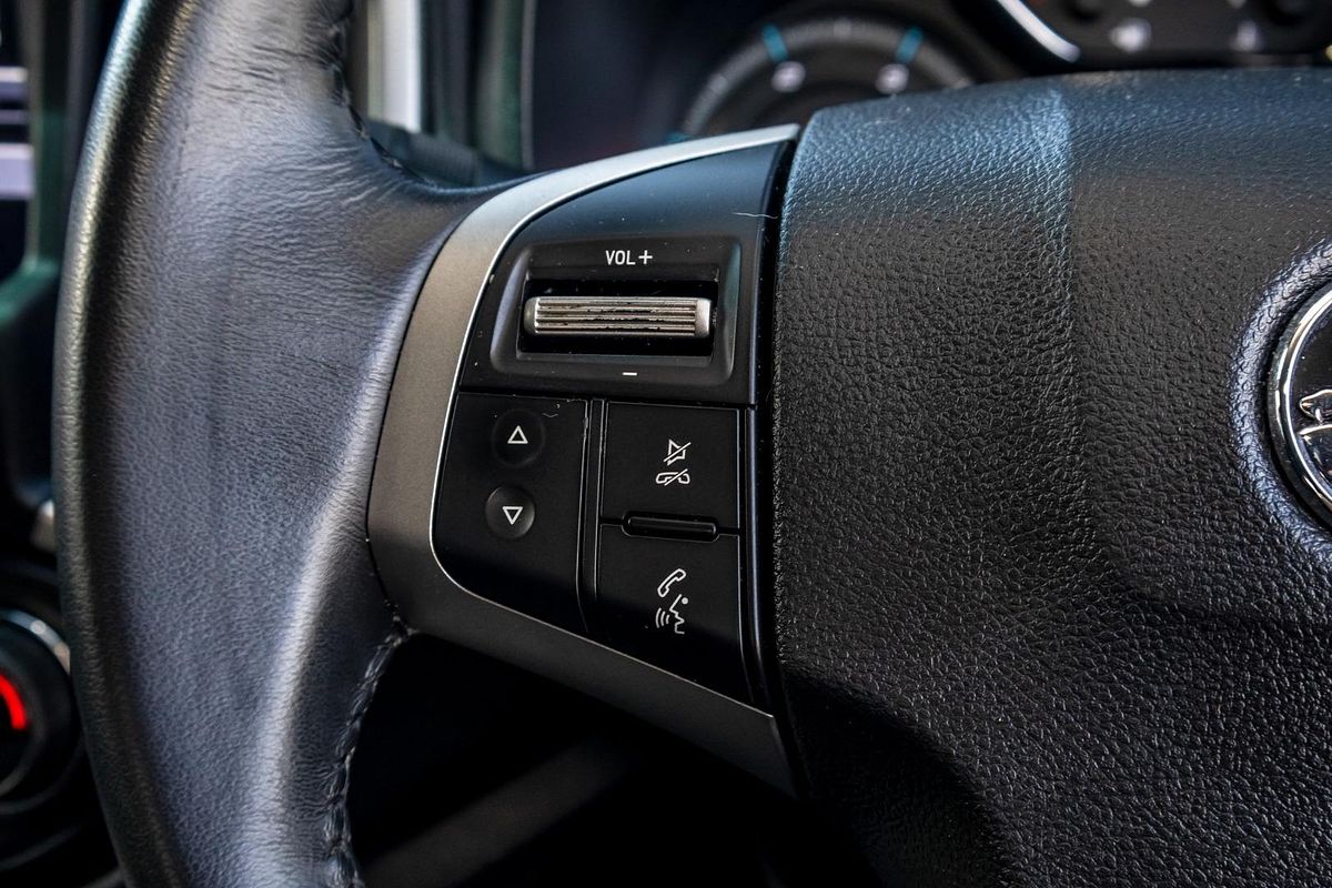 2018 Holden Colorado Z71 RG 4X4