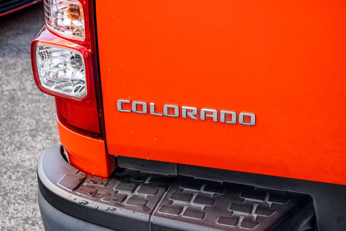 2018 Holden Colorado Z71 RG 4X4