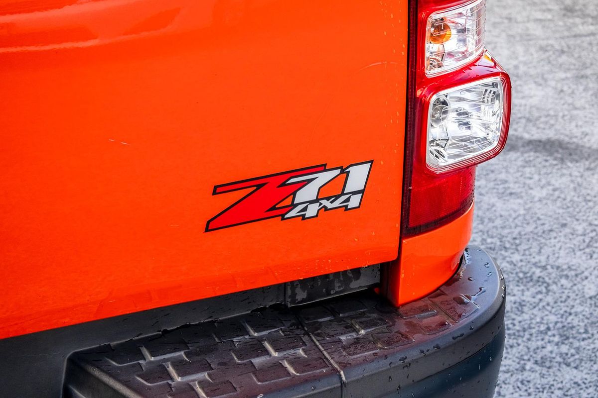 2018 Holden Colorado Z71 RG 4X4
