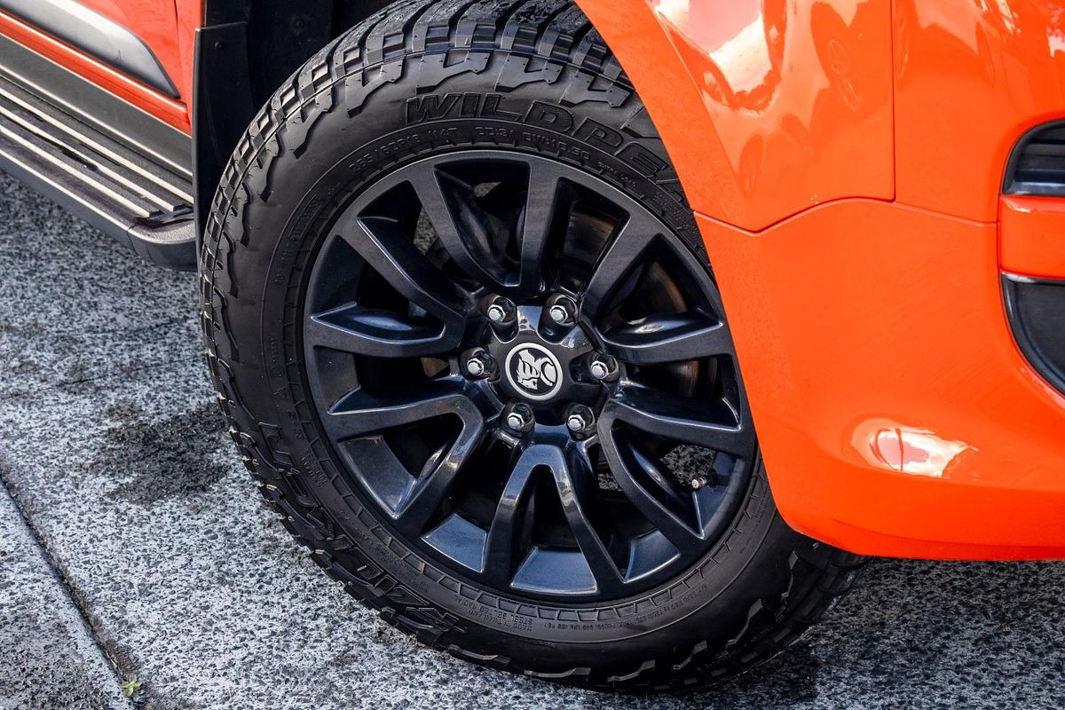2018 Holden Colorado Z71 RG 4X4