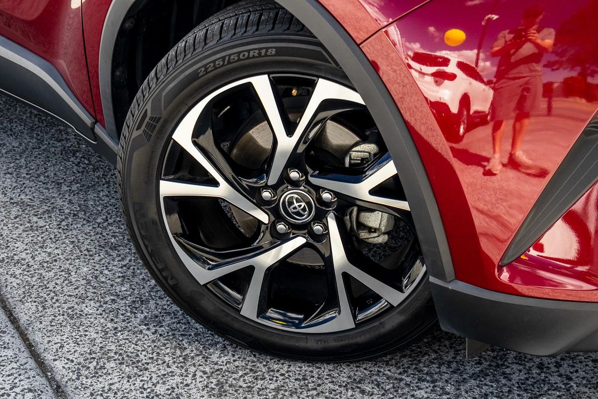 2017 Toyota C-HR Koba NGX10R