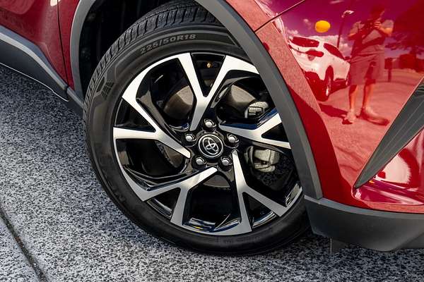 2017 Toyota C-HR Koba NGX10R