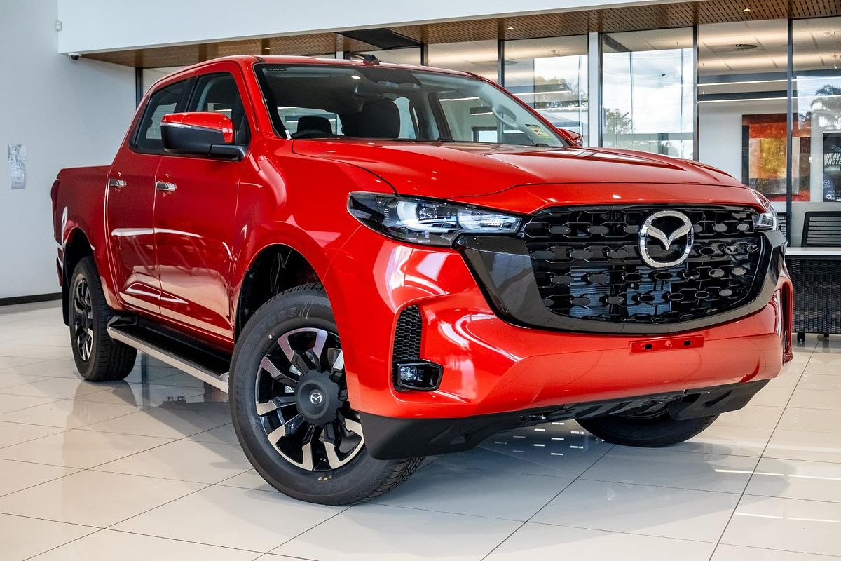 2025 Mazda BT-50 XTR TF 4X4