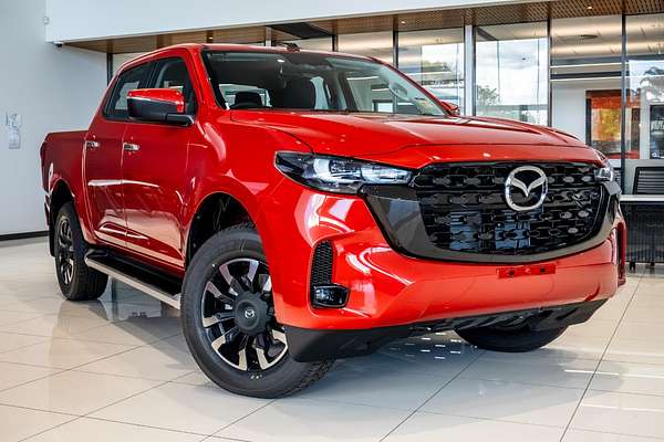 2025 Mazda BT-50 XTR TF 4X4