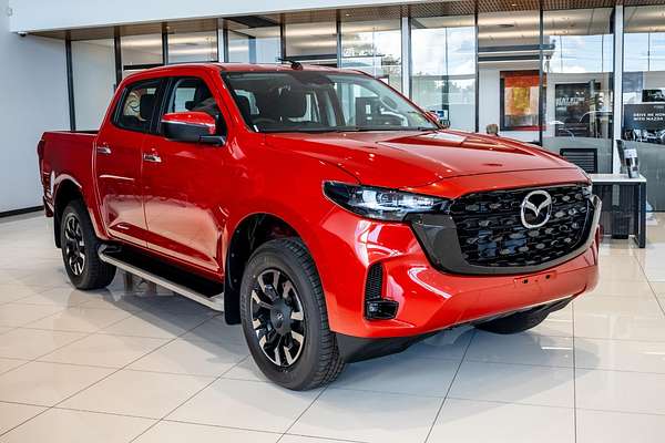 2025 Mazda BT-50 XTR TF 4X4