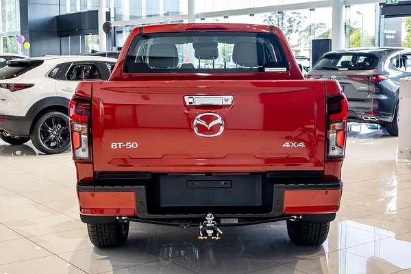 2025 Mazda BT-50 XTR TF 4X4