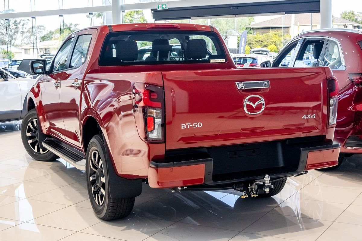 2025 Mazda BT-50 XTR TF 4X4