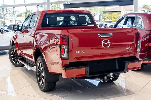 2025 Mazda BT-50 XTR TF 4X4