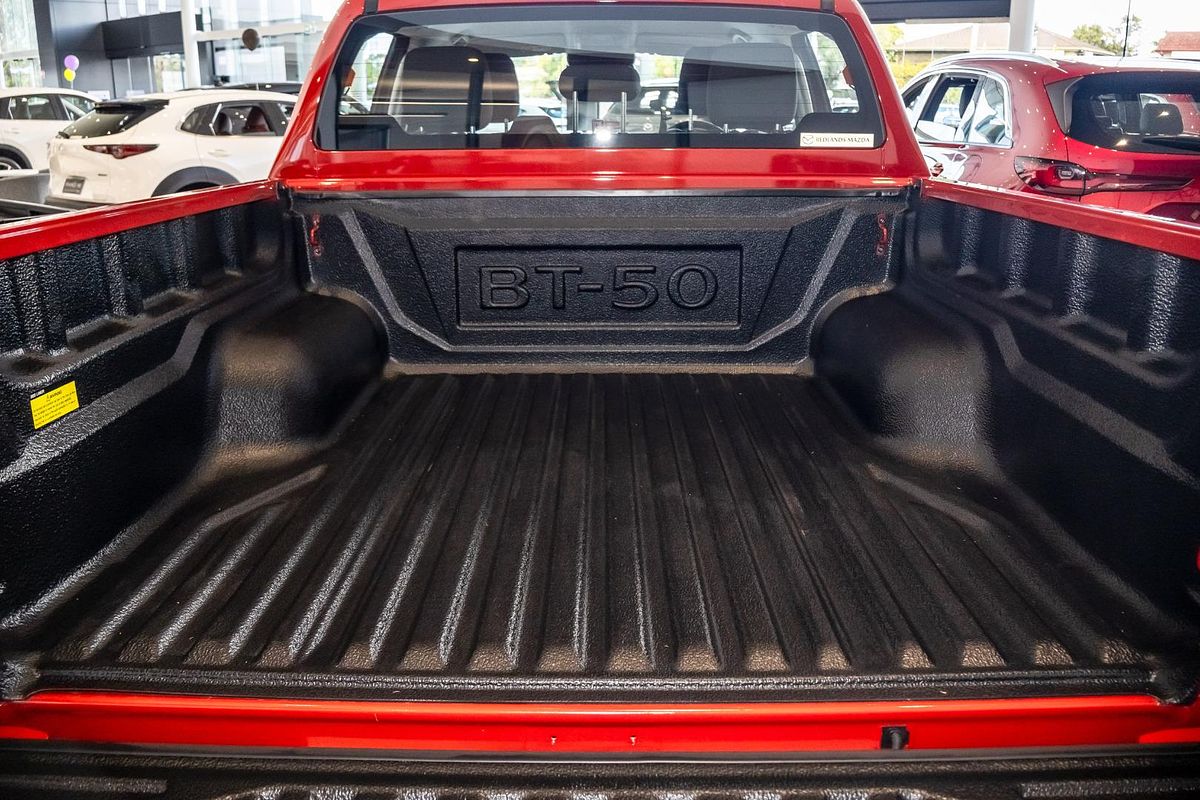 2025 Mazda BT-50 XTR TF 4X4