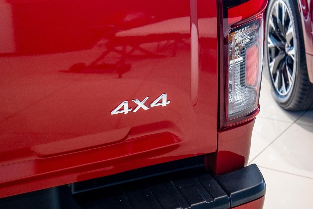 2025 Mazda BT-50 XTR TF 4X4