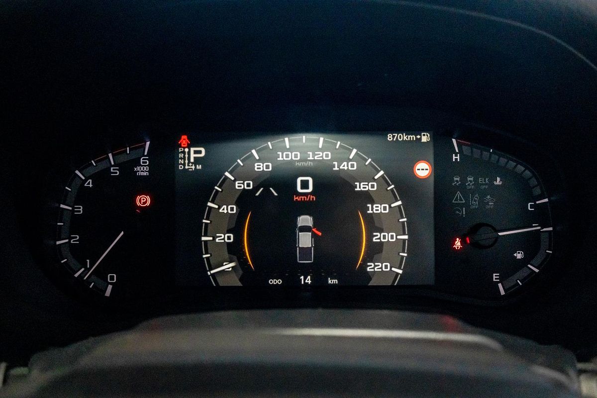 2025 Mazda BT-50 XTR TF 4X4